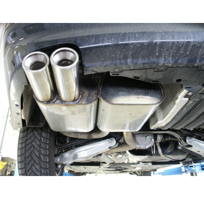 Escape FOX BMW E90 318i/ 320i escape final - 2x76 13