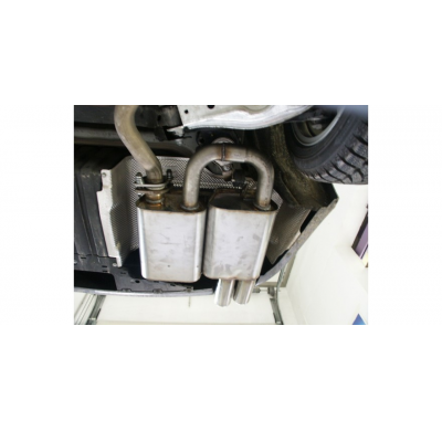 Escape FOX BMW E90 318i/ 320i escape final - 2x76 13