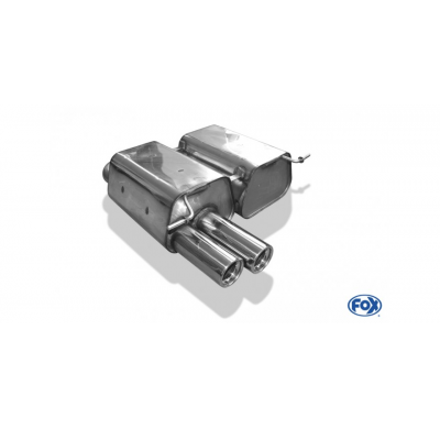 Escape FOX BMW E90 318i/ 320i escape final - 2x76 13