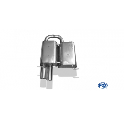 Escape FOX BMW E90 318i/ 320i escape final - 2x76 13