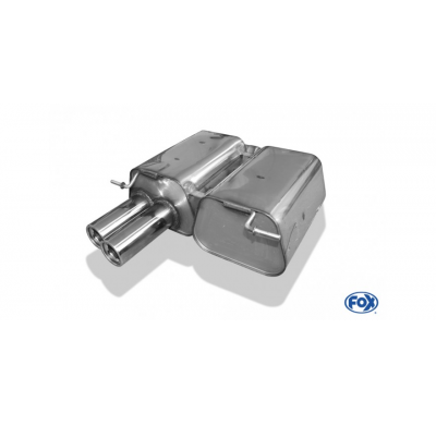 Escape FOX BMW E90 318i/ 320i escape final - 2x76 13