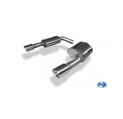 Escape FOX BMW E90/91/92 335i/335d escape final duplex - 1x90 17 duplex