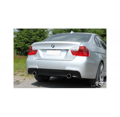 Escape FOX BMW E90/91/92 325d escape final salida duplex - 1x90 16 duplex