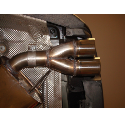 Escape FOX BMW E90/91/92 - 320d escape final - 2x76 17