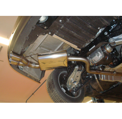 Escape FOX BMW E90/91/92 - 320d escape final - 2x76 17