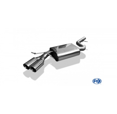 Escape FOX BMW E90/91/92 - 320d escape final - 2x76 17