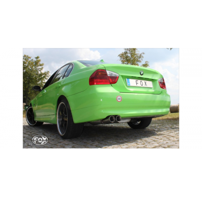 Escape FOX BMW E90/91 - 330i escape final - 2x80 24