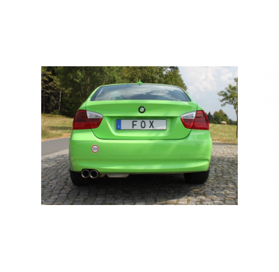 Escape FOX BMW E90/91 - 330i escape final - 2x80 24