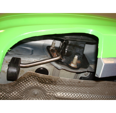 Escape FOX BMW E90/91 - 330i escape final - 2x80 24