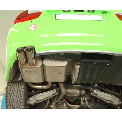 Escape FOX BMW E90/91 - 325i escape final - 2x80 24