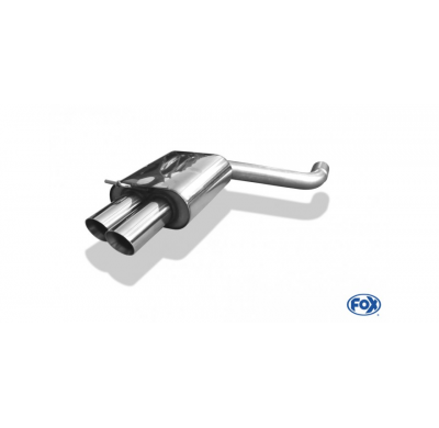 Escape FOX BMW E90/91/92 - 325d/ 330d escape final - 2x80 24