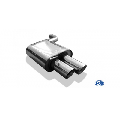 Escape FOX BMW E90/91/92 - 325d/ 330d escape final - 2x80 24