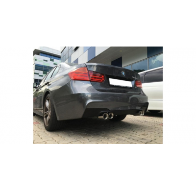 BMW F30/31 - 316d/318d/320d M-Paket Escape deportivo salida derecha/izquierda - 2x80 tipo 16 derecha/izquierda