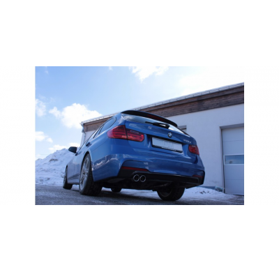 BMW BMW F30 / 31 - 330d Escape trasero FOX - 2x76 tipo 16