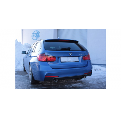 BMW BMW F30 / 31 - 330d salida Escape trasero FOX derecha / izquierda - 1x80 tipo 16 derecha / izquierda