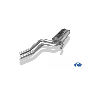 Escape FOX BMW E34 530i escape delantero