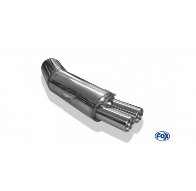 Escape FOX BMW E34 525i 24V escape final - 2x80 13