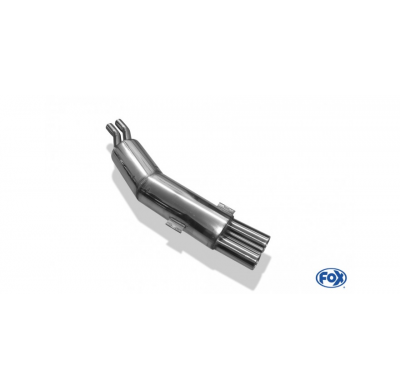 Escape FOX BMW E34 525i 24V escape final - 2x80 13