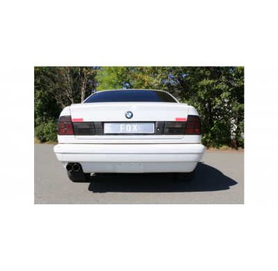 Escape FOX BMW E34 525i/530i escape final - 2x76 type 14