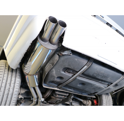 Escape FOX BMW E34 525i/530i escape final - 2x76 type 14