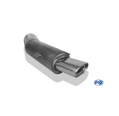 Escape FOX BMW E34 525i 24V escape final - 135x80 53