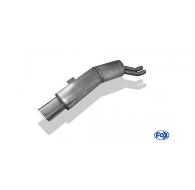 Escape FOX BMW E34 525i 24V escape final - 135x80 53