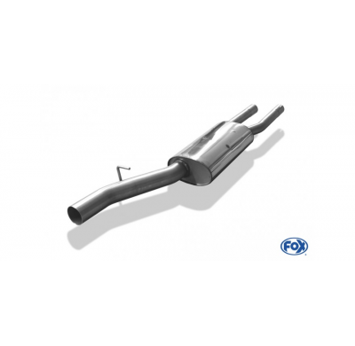 Escape FOX BMW E60 520i/ 525i/ 530i escape delantero