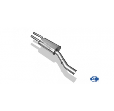 Escape FOX BMW E60 520i/ 525i/ 530i escape delantero