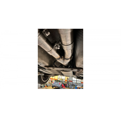 BMW E60 520i/ 523i/ 525i/ 530i desde 2006 silenciador delantero