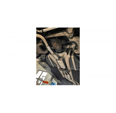 BMW E60 520i/ 523i/ 525i/ 530i desde 2006 silenciador delantero