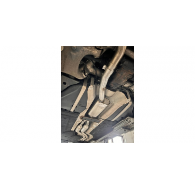 BMW E60 520i/ 523i/ 525i/ 530i desde 2006 silenciador delantero