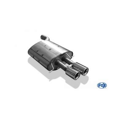 Escape FOX BMW E60/E61 535d escape final - 2x80 13