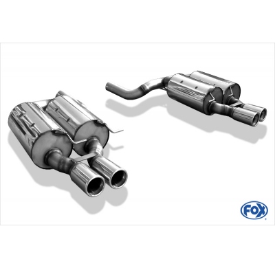 Escape FOX BMW E60 M5 escape final duplex - 2x80 13 duplex