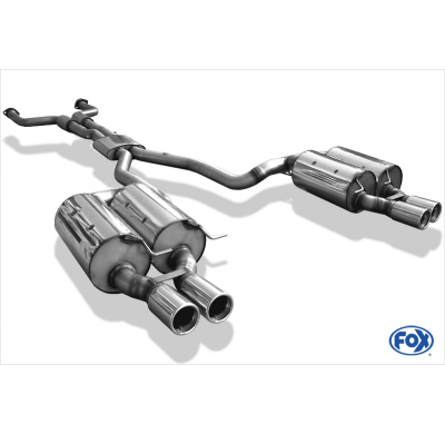 Escape FOX BMW E60 M5 escape central