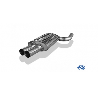 Escape FOX BMW E60/61 545i escape final - 2x90 10