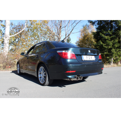 Escape FOX BMW E60/61 545i escape final - 2x90 10