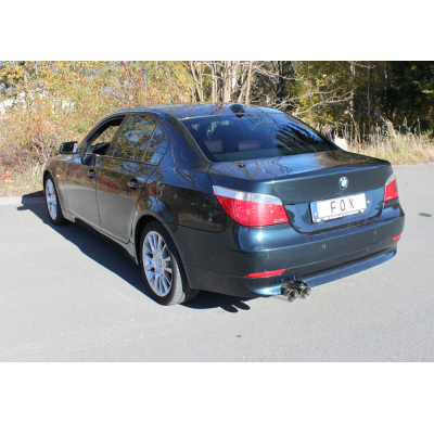 Escape FOX BMW E60/61 545i escape final - 2x90 10