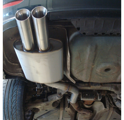 Escape FOX BMW E60/61 545i escape final - 2x90 10