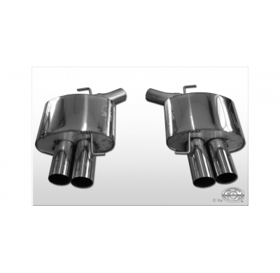 Escape FOX BMW F10 530d/535d escape final duplex - 2x90 10 duplex