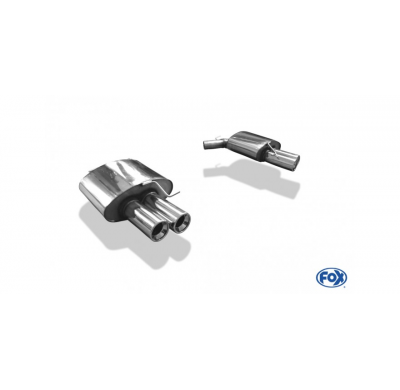 Escape FOX BMW F10 530d/535d escape final duplex - 2x90 13 duplex