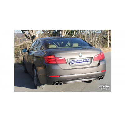 Escape FOX BMW F10 535i escape final duplex - 2x80 12 duplex