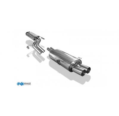 Escape final BMW E32 740i - 2x76 tipo 25