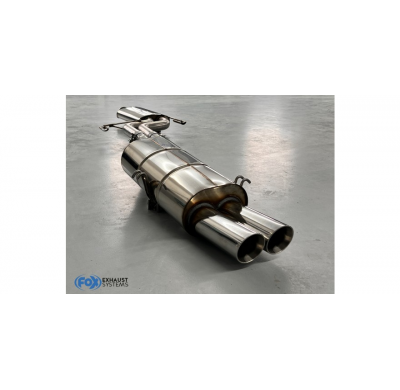 Escape final BMW E32 740i - 2x76 tipo 25