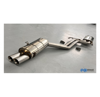 Escape final BMW E32 740i - 2x76 tipo 25