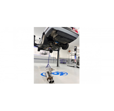 Escape final BMW E32 740i - 2x76 tipo 25