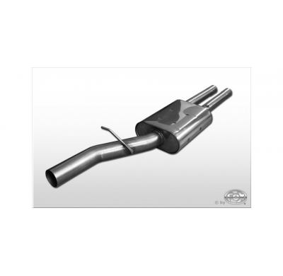 Escape FOX BMW E65 735i/ 745i escape central - diametro: 76mm