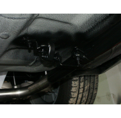 Escape FOX BMW E65 735i/ 745i escape final salida duplex - 2x80 10 duplex