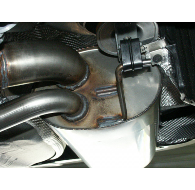 Escape FOX BMW E65 735i/ 745i escape final salida duplex - 2x80 10 duplex