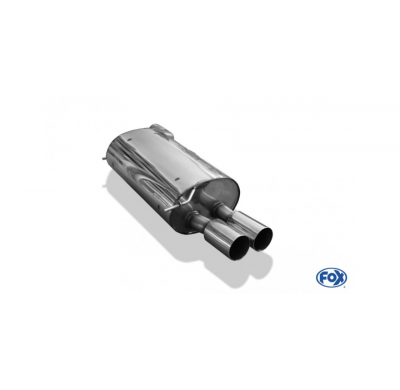 Escape FOX BMW E65 735i/ 745i escape final - 2x90 10