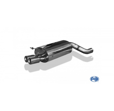 Escape FOX BMW E65 735i/ 745i escape final - 2x90 13